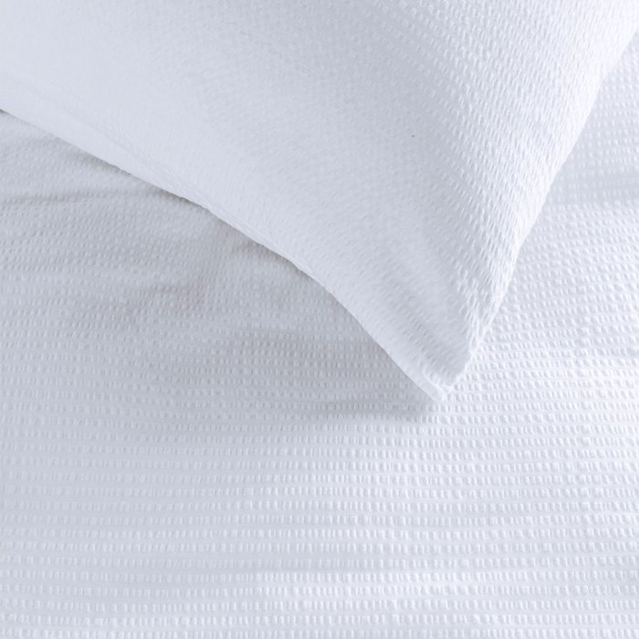 bedding house summer white seersucker cotton quilt cover set queen bedding house summer white seersucker cotton quilt cover set queen