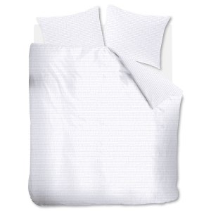 bedding house summer white seersucker cotton quilt cover set queen