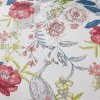 100% cotton lightly quilted coverlet set peacock garden pink queen 100% cotton lightly quilted coverlet set peacock garden pink queen