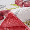 100% cotton lightly quilted coverlet set peacock garden pink queen 100% cotton lightly quilted coverlet set peacock garden pink queen