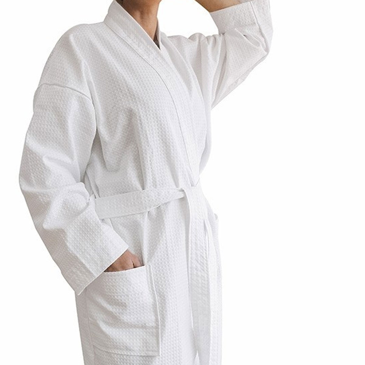 v442 wam bathrobe 240gsmwaffle white l 204751 00.jpg v442 wam bathrobe 240gsmwaffle white l 204751 00.jpg
