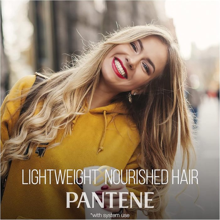 pantene 3 minute miracle smooth and sleek deep conditionining treatment for frizzy hair, 400ml