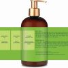 shea moisture moringa & avocado power greens conditioner 384ml