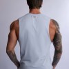 hard hitters men's crew cotton tank steel blue x large hard hitters men's crew cotton tank steel blue x large