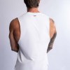 hard hitters men's crew cotton tank white x large hard hitters men's crew cotton tank white x large