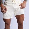 hard hitters men's pro tech performance shorts cream x large hard hitters men's pro tech performance shorts cream x large