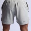 hard hitters men's pro tech performance shorts sage x large