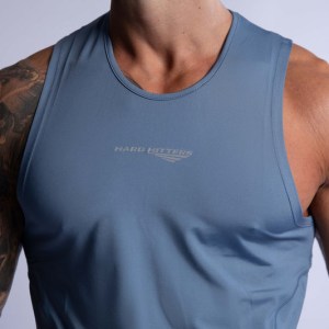 hard hitters pro tech performance stringer steel blue x large hard hitters pro tech performance stringer steel blue x large