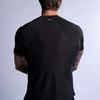 hard hitters pro tech performance tee black x large