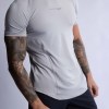 hard hitters pro tech performance tee silver x large