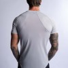 hard hitters pro tech performance tee silver x large