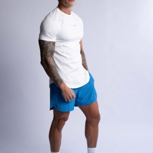 hard hitters pro tech performance tee white x large