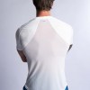 hard hitters pro tech performance tee white x large