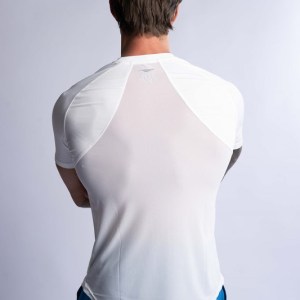 hard hitters pro tech performance tee white x large