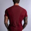 hard hitters raglan crew tee burgundy x large hard hitters raglan crew tee burgundy x large