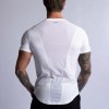hard hitters raglan crew tee white x large
