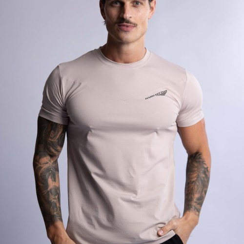 v697 slim fit cotton tee taupe x large 218004 00.jpg v697 slim fit cotton tee taupe x large 218004 00.jpg