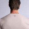 hard hitters slim fit cotton tee taupe x large