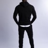 hard hitters slim fit terry hoodie black x large hard hitters slim fit terry hoodie black x large