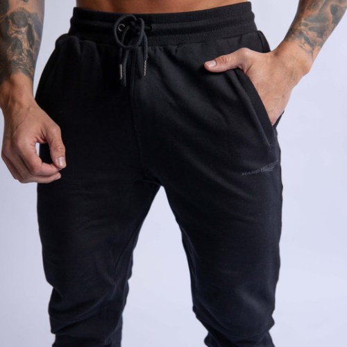v697 slim fit terry joggers black x large 218117 00.jpg v697 slim fit terry joggers black x large 218117 00.jpg