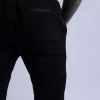 hard hitters slim fit terry joggers black x large hard hitters slim fit terry joggers black x large