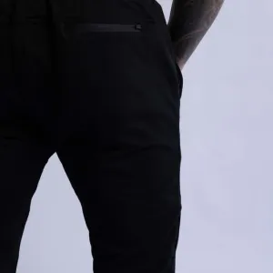 hard hitters slim fit terry joggers black x large