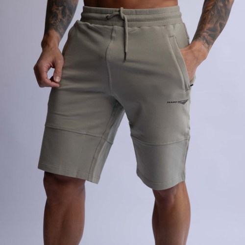 hard hitters slim fit terry shorts sage large hard hitters slim fit terry shorts sage large