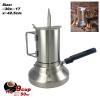 2 In 1 Camping Stainless Steel 9Cup Pot Moka Coffee Maker Italian Espresso Kettle 2024 NEW MODLE 2 In 1 Camping Stainless Steel 9Cup Pot Moka Coffee Maker Italian Espresso Kettle 2024 NEW MODLE