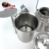 2 in 1 camping stainless steel 9cup pot moka coffee maker italian espresso kettle 2024 new modle 2 in 1 camping stainless steel 9cup pot moka coffee maker italian espresso kettle 2024 new modle