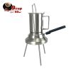 2 in 1 camping stainless steel 9cup pot moka coffee maker italian espresso kettle 2024 new modle 2 in 1 camping stainless steel 9cup pot moka coffee maker italian espresso kettle 2024 new modle