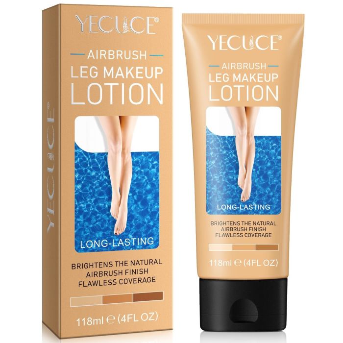 Airbrush Leg Makeup Lotion 01 Fair Skin | 118ml | Water & Transfer Resistant