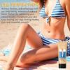 airbrush leg makeup lotion 01 fair skin 118ml