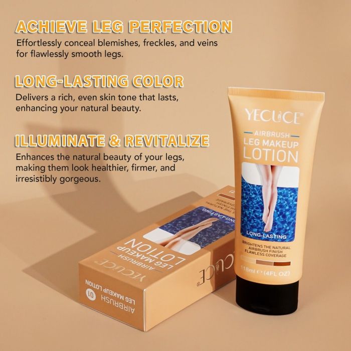 airbrush leg makeup lotion 01 fair skin 118ml