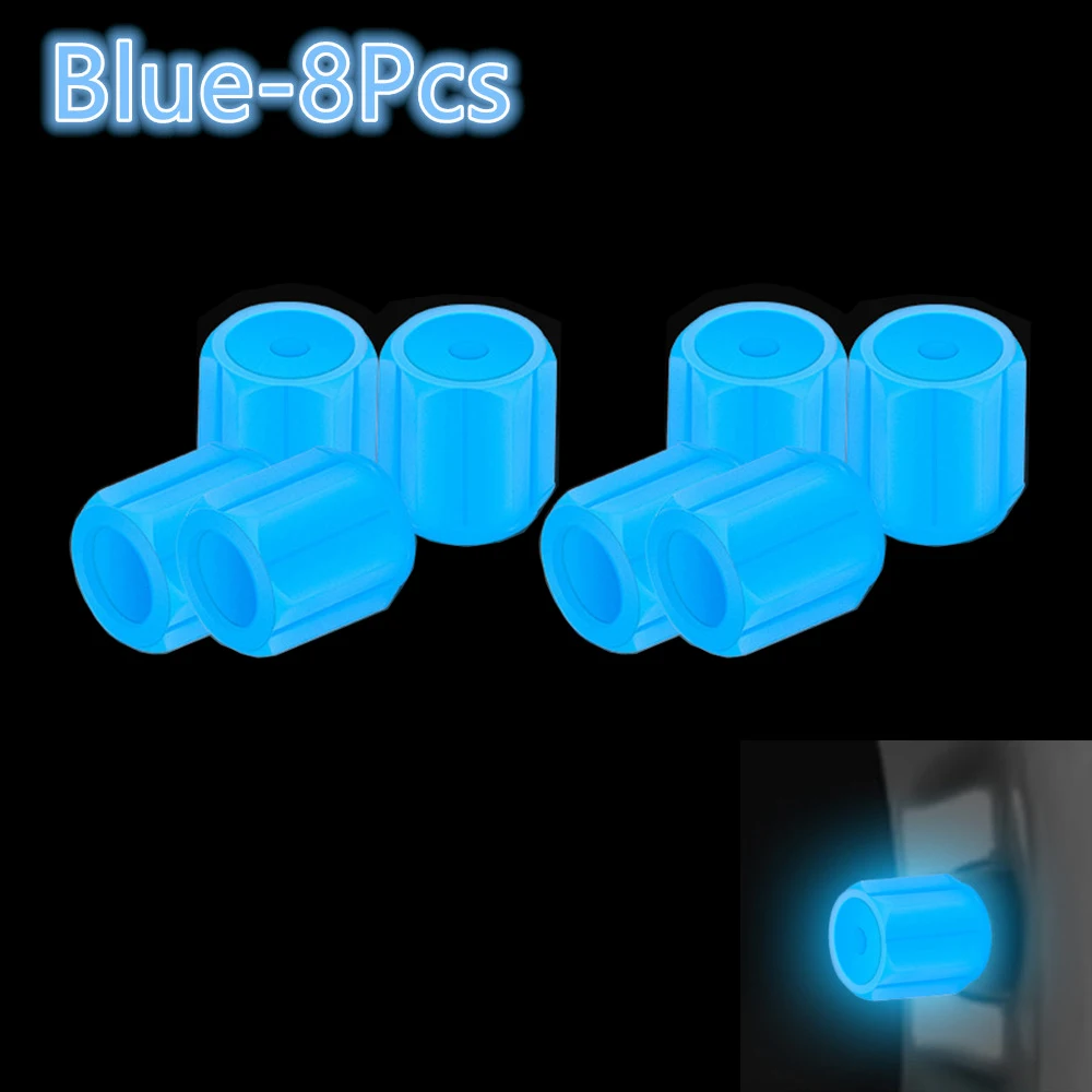 blue 8pcs