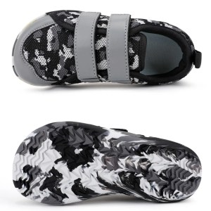 GudaFoot NEW Kids Wide Minimalist Barefoot Shoes + Zero Drop + Wide Sneaker for Boys/Girls 5