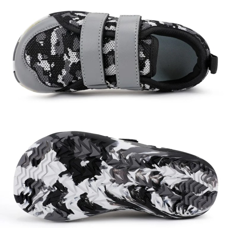 gudafoot new kids wide minimalist barefoot shoes + zero drop + wide sneaker for boys/girls GudaFoot NEW Kids Wide Minimalist Barefoot Shoes + Zero Drop + Wide Sneaker for Boys/Girls 5