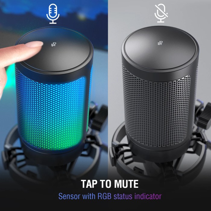 FIFINE USB Gaming Microphone PC PS4 PS5 MAC,Suit for Podcasters/Gamers/Influencers/Home studio 2