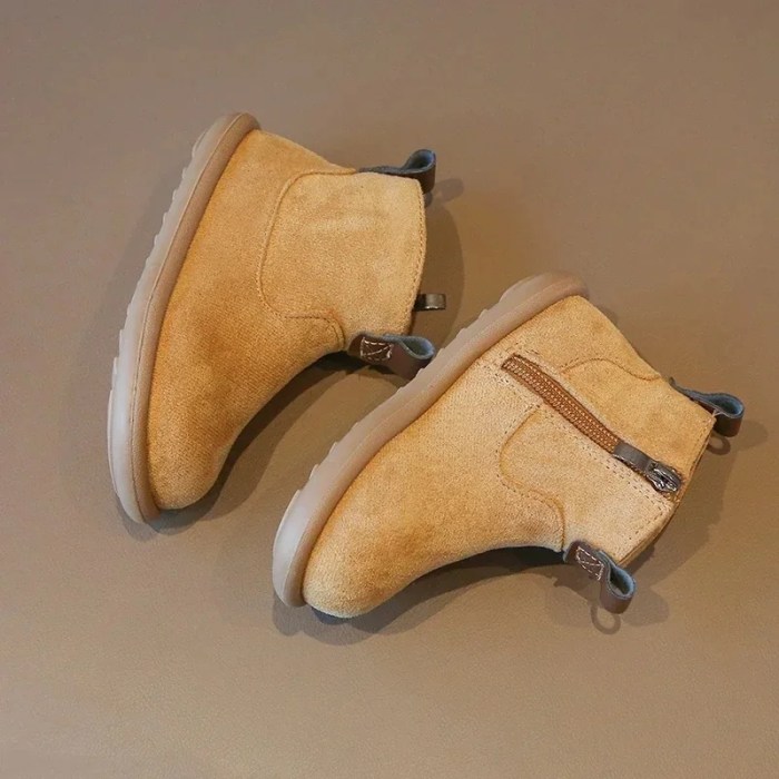 autumn winter baby boys girls boots oxford suede Autumn Winter Baby Boys Girls Boots Oxford Suede 5