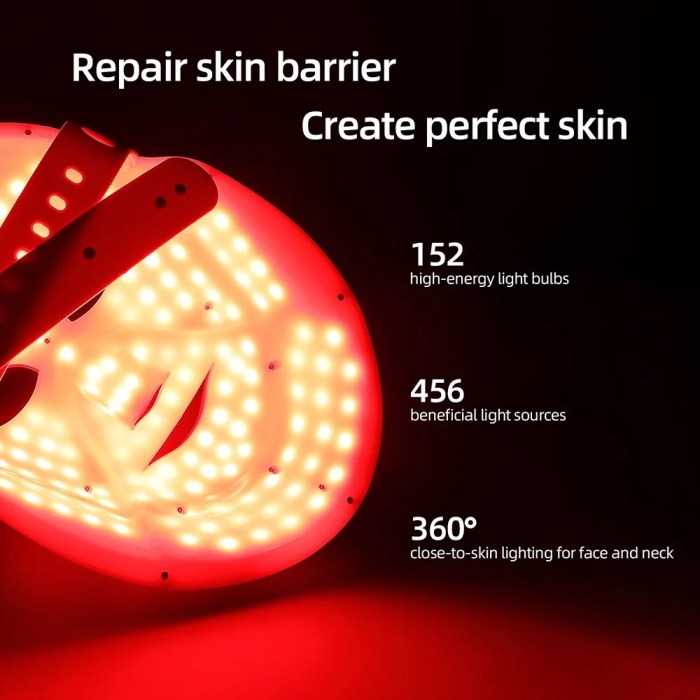 foreverlily mascarilla facial led wireless 7 colors photon skin care beauty machine masque pour le visage Foreverlily Mascarilla facial LED Wireless 7 Colors Photon Skin Care Beauty Machine Masque pour le visage 5