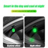 4/8/16pcs luminous car tire valve caps – universal air valve caps for cars, motorcycles & bicycles 4/8/16pcs Luminous Car Tire Valve Caps – Universal Air Valve Caps for Cars, Motorcycles & Bicycles 4