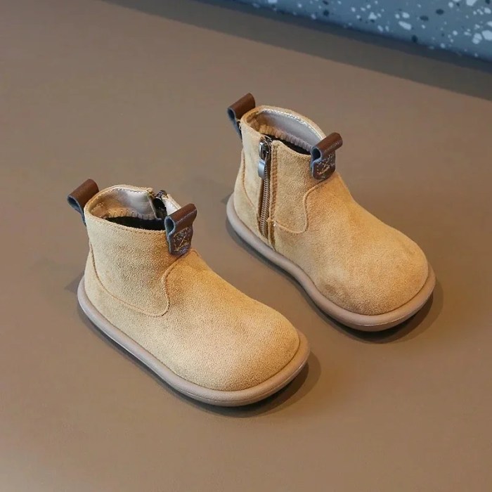 autumn winter baby boys girls boots oxford suede Autumn Winter Baby Boys Girls Boots Oxford Suede 2