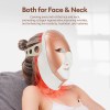 foreverlily mascarilla facial led wireless 7 colors photon skin care beauty machine masque pour le visage Foreverlily Mascarilla facial LED Wireless 7 Colors Photon Skin Care Beauty Machine Masque pour le visage 4