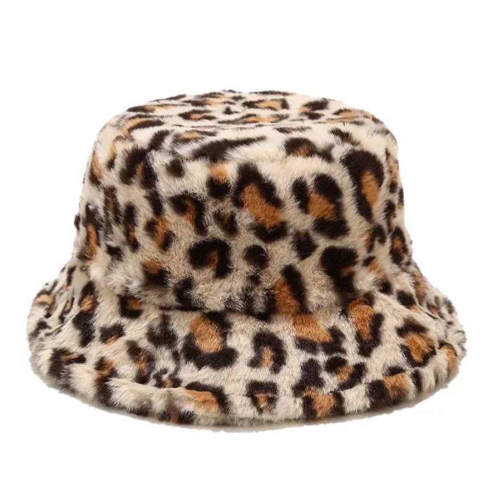 unisex fluffy fur winter bucket hat – fisherman cap Unisex Fluffy Fur Winter Bucket Hat – Fisherman Cap 3