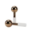 Rose Gold Skin Ice Globes – Cooling Facial Roller & Stainless Steel Cold Therapy Massager 6