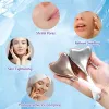 Cooling Spa Ice Globes & Gua Sha Cryo Sticks – Stainless Steel Face & Eye Massager for Skin Care 4
