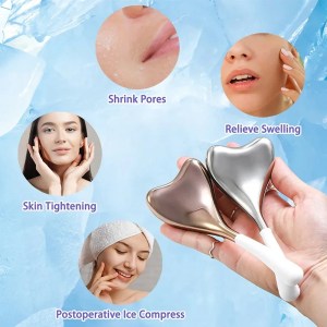 cooling spa ice globes & gua sha cryo sticks – stainless steel face & eye massager for skin care Cooling Spa Ice Globes & Gua Sha Cryo Sticks – Stainless Steel Face & Eye Massager for Skin Care 4
