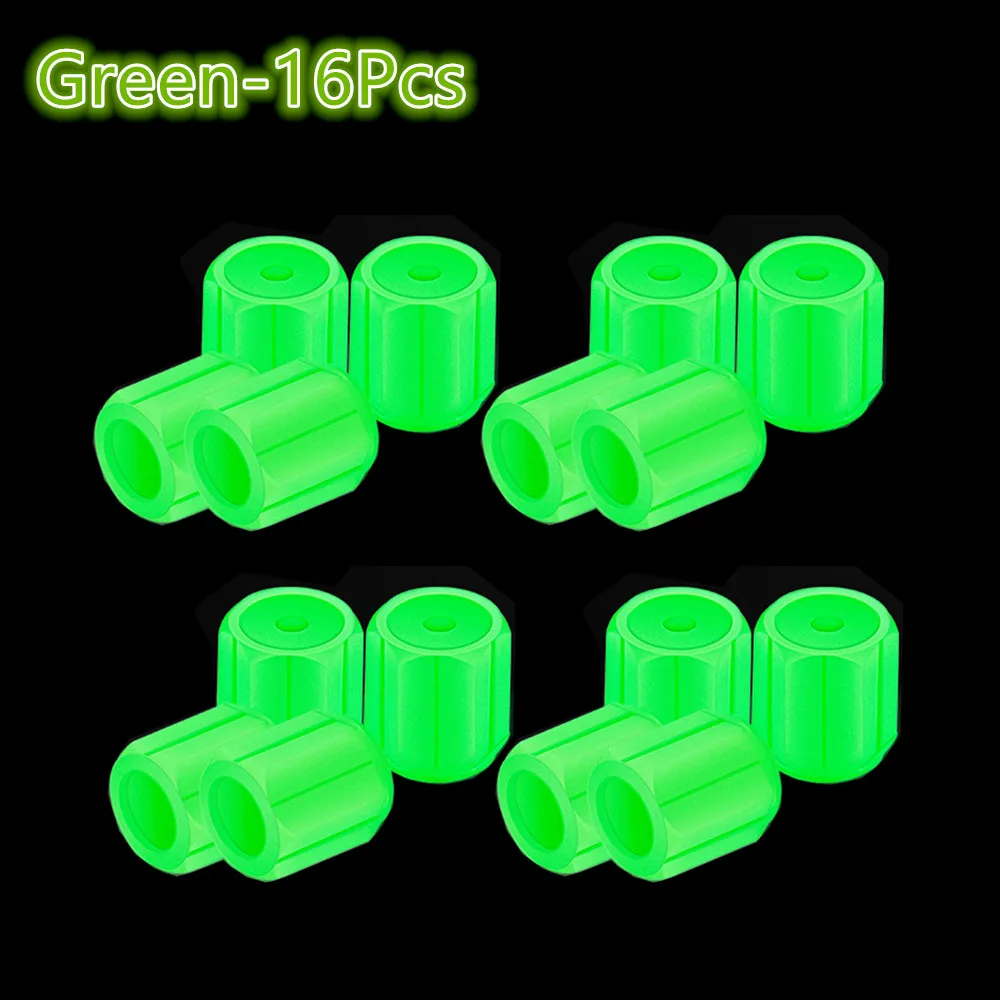 green 16pcs