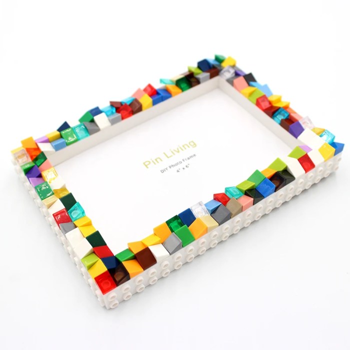 diy children's photo frame – creative building block photo frame for desk decoration DIY Children's Photo Frame – Creative Building Block Photo Frame for Desk Decoration 4