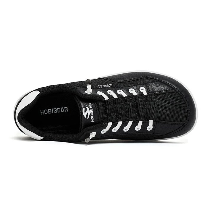 HOBIBEAR Barefoot Shoes for Women and Men - Wide Toe Box, Zero Drop, Minimalist Slip-On Walking Sneakers 4