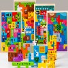 montessori zoo animal characters blocks sensory puzzle toy Montessori Zoo Animal Characters Blocks Sensory Puzzle Toy 3